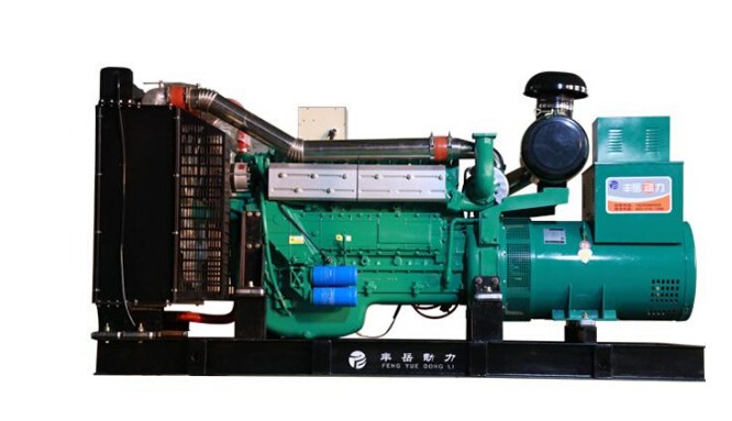 城厢上柴500kw大型柴油发电机组