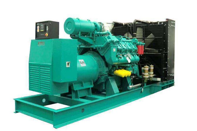 城厢科克300kw大型柴油发电机组
