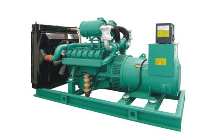 城厢科克200kw大型柴油发电机组