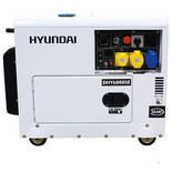 城厢现代DHY6000SE 6.5kVA柴油发电机