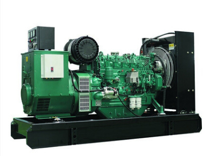 城厢上柴200kw大型柴油二手发电机组