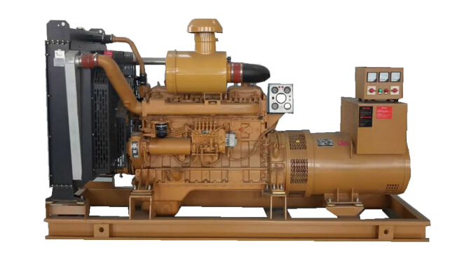 城厢上柴250kw大型柴油二手发电机组
