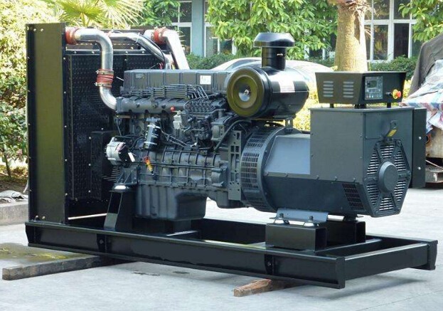 城厢全新本田150kw大型柴油发电机组