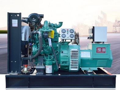 城厢全新上柴50kw大型柴油发电机组